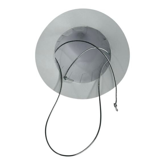 MeriMeri Halloween WICKED WITCH HAT Fits 18" American Girl Doll Kid Adult Gray - Picture 4 of 6